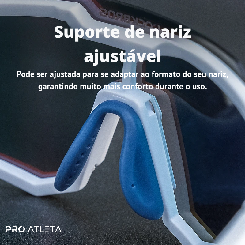 Óculos de sol para Ciclismo, Corrida e Beach Tennis - VisionBolt