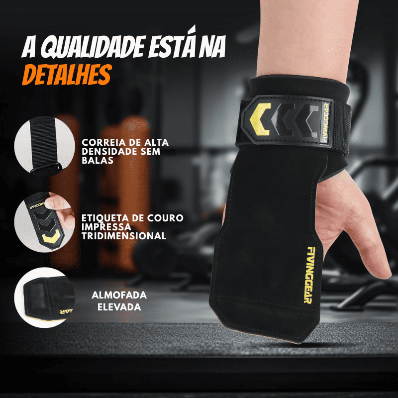 Luva Hand Grip com Aderência Suprema para Crossfit