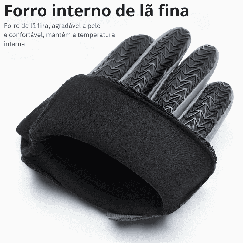 Luva Térmica à Prova de Vento para Ciclismo