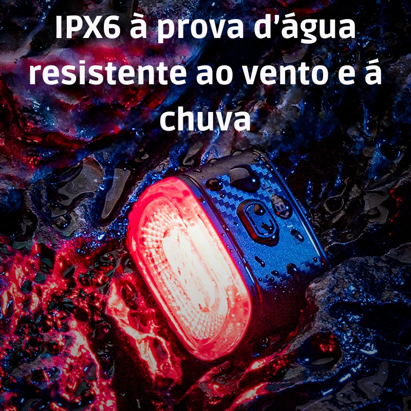 Lanterna Traseira Para Bicicleta: Segurança Inteligente