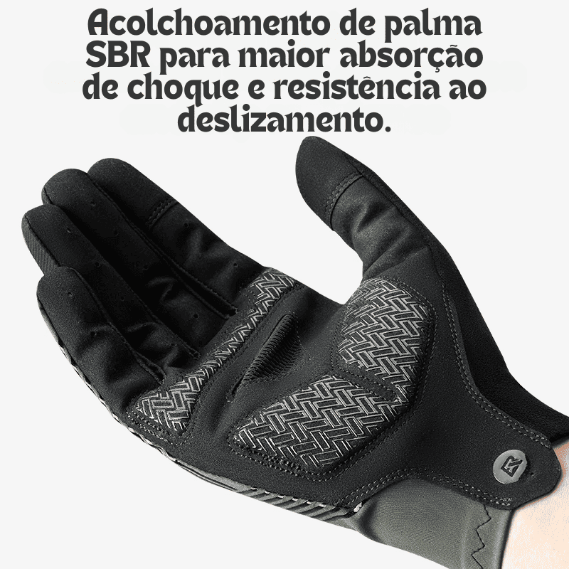 Luva Antiderrapante para Ciclismo