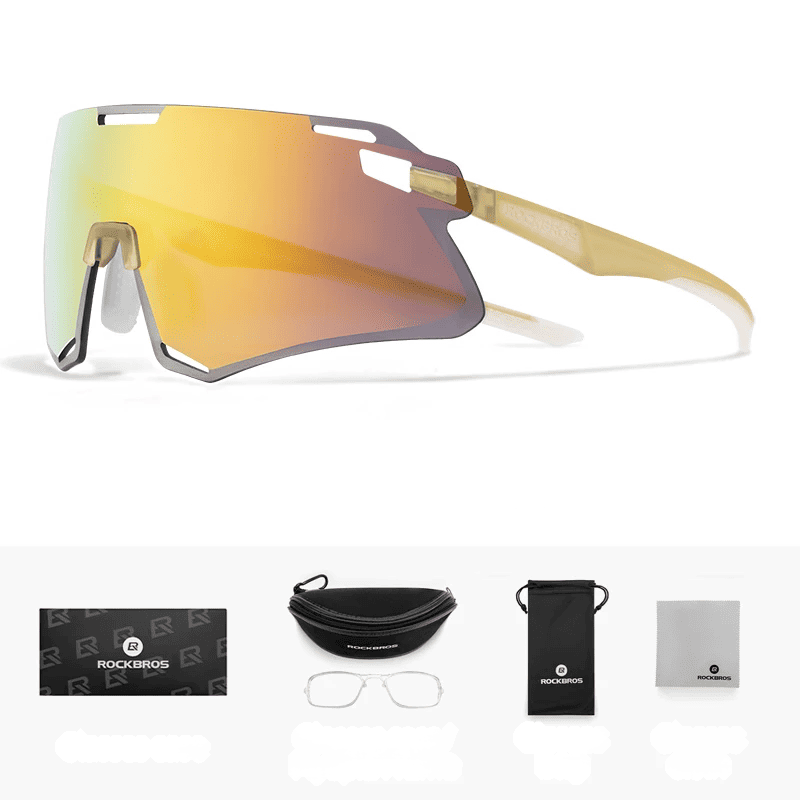 Óculos de Sol HyperDrive para Ciclismo, Corrida e Beach Tennis