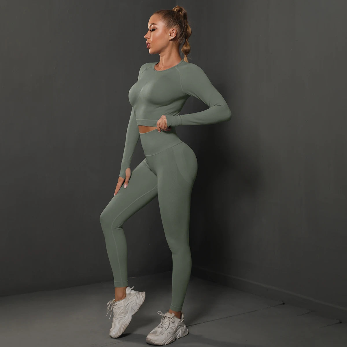 Conjunto Legging + Top Fitness Feminino: Eleve Seu Treino