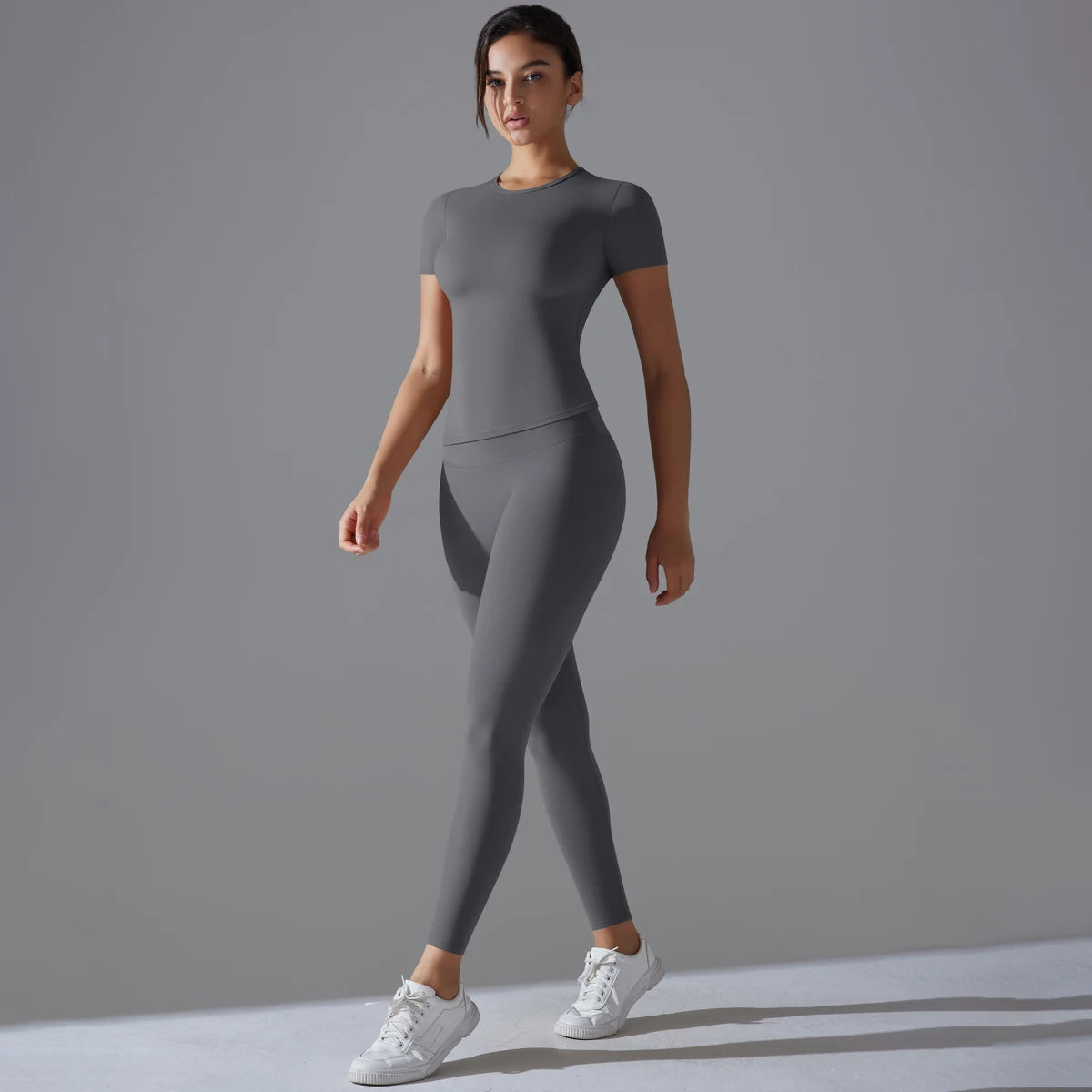 Conjunto Legging + Blusa Fitness Feminino: Desempenho e Estilo