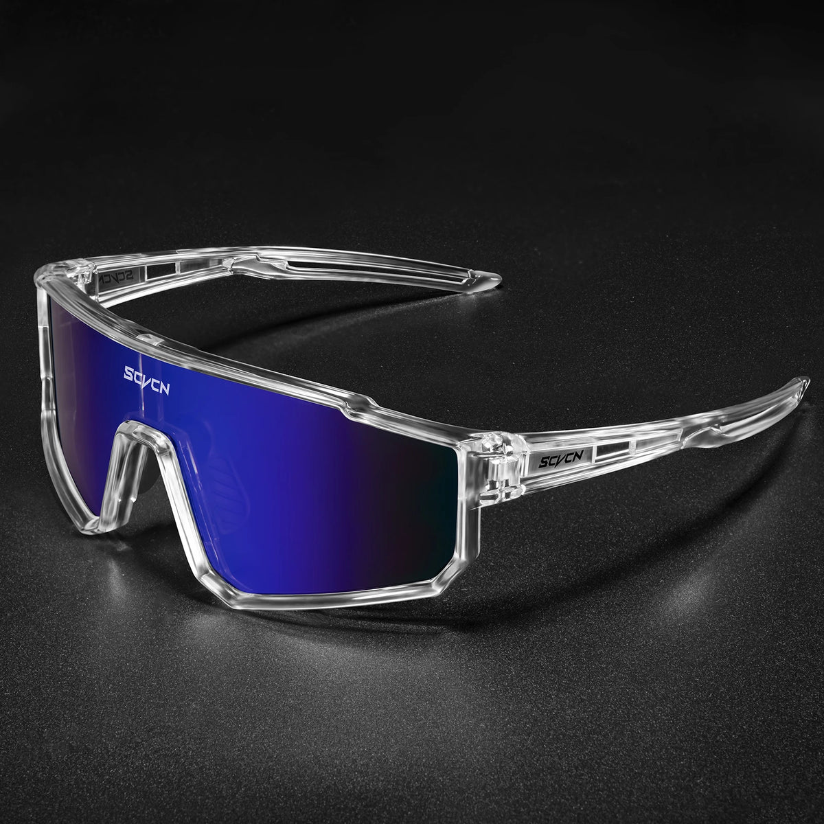 Scvcn óculos de ciclismo moda esportes ao ar livre óculos de sol uv400 correndo óculos de sol dos homens mtb ciclismo óculos de bicicleta de estrada