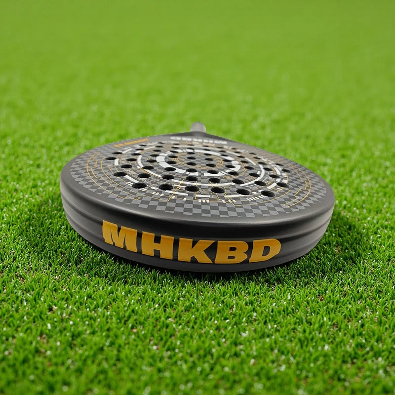 Raquete de Padel Profissional de Fibra de carbono