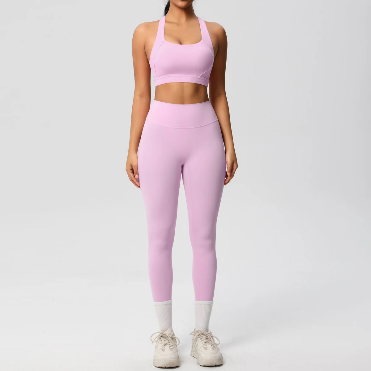 Conjunto Legging + Top Fitness Feminino: Desempenho e Estilo
