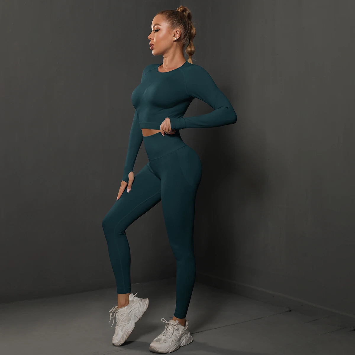 Conjunto Legging + Top Fitness Feminino: Eleve Seu Treino
