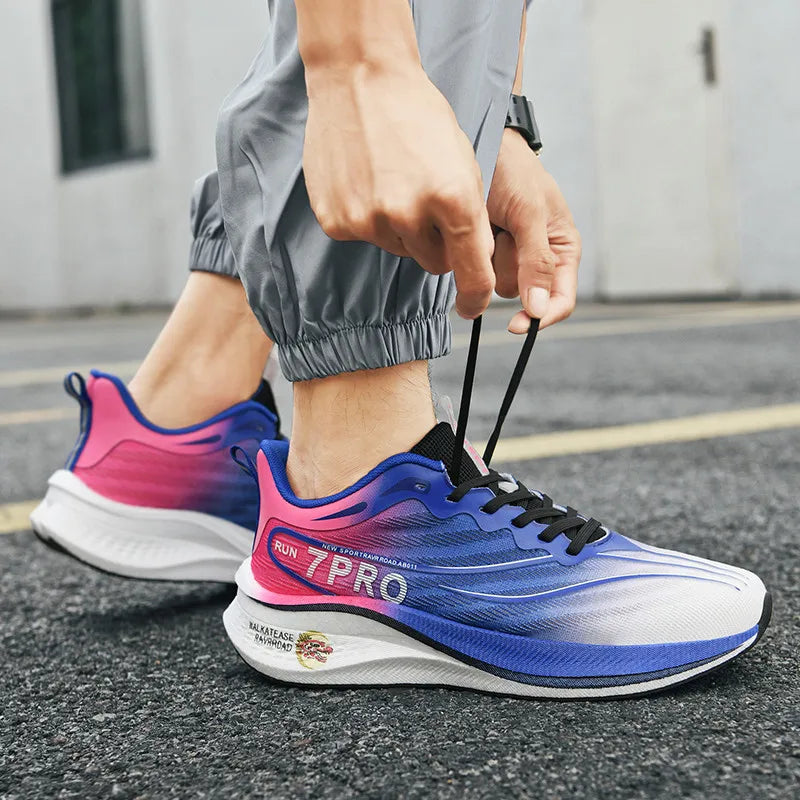 Tênis com Placa de Carbono e Absorção de Impacto Para Corrida - EnduroRun