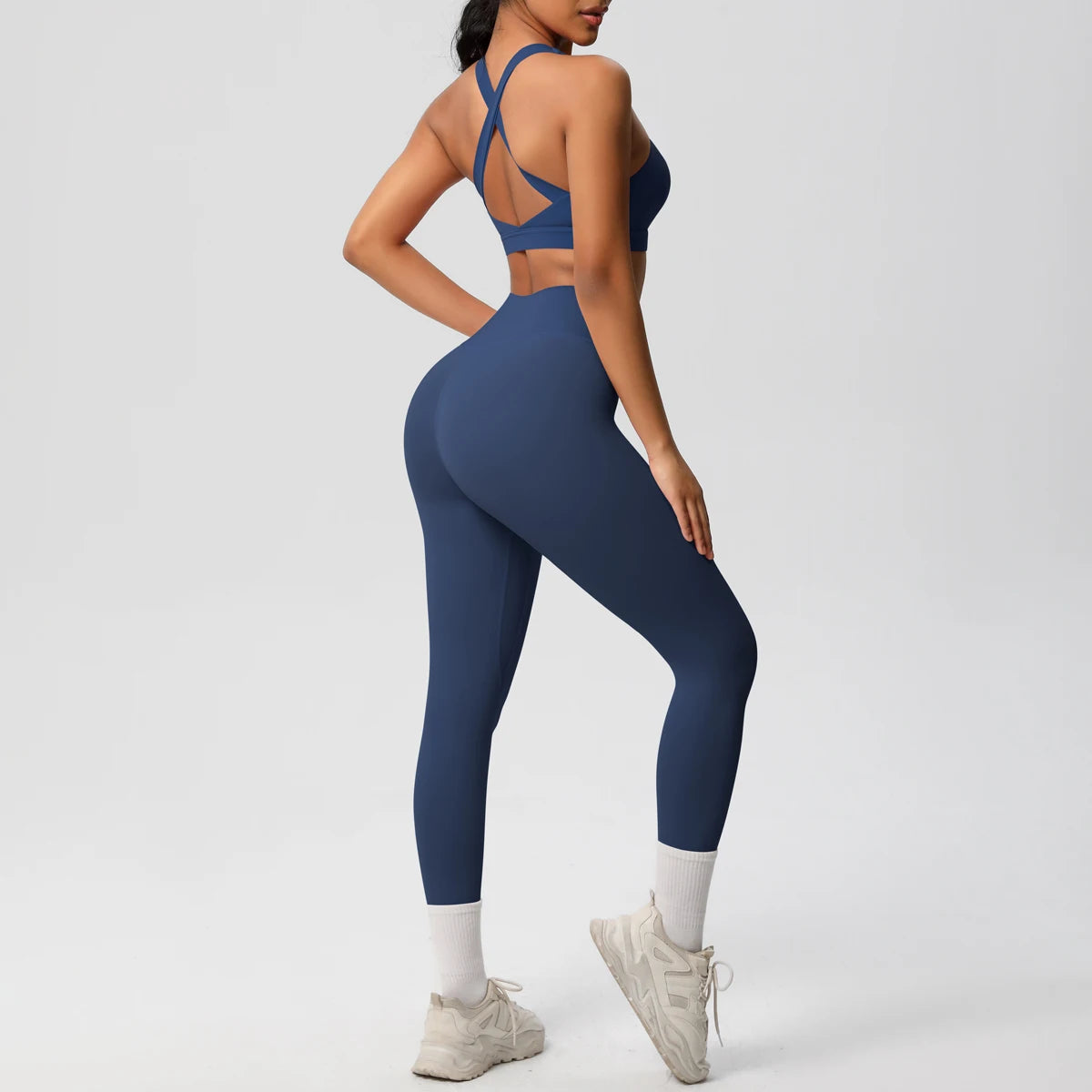 Conjunto Legging + Top Fitness Feminino: Desempenho e Estilo