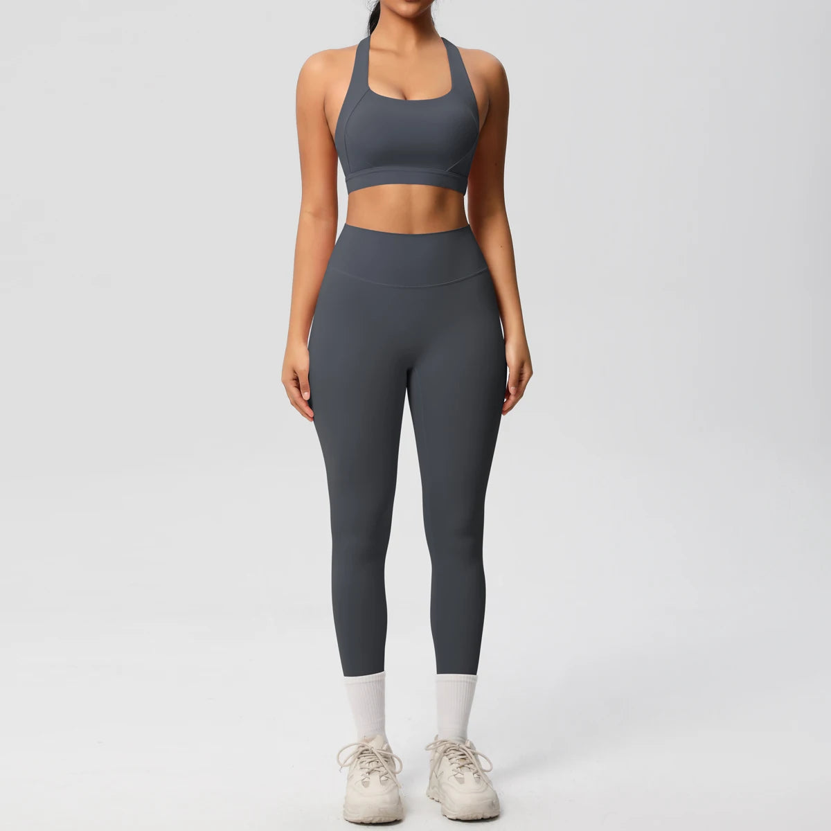Conjunto Legging + Top Fitness Feminino: Desempenho e Estilo
