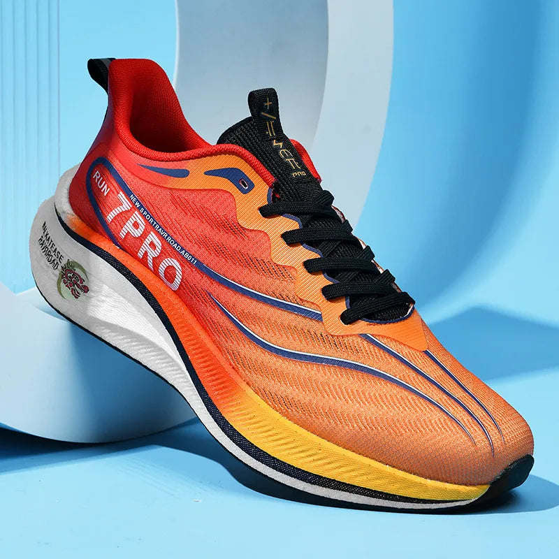 Tênis com Placa de Carbono e Absorção de Impacto Para Corrida - EnduroRun