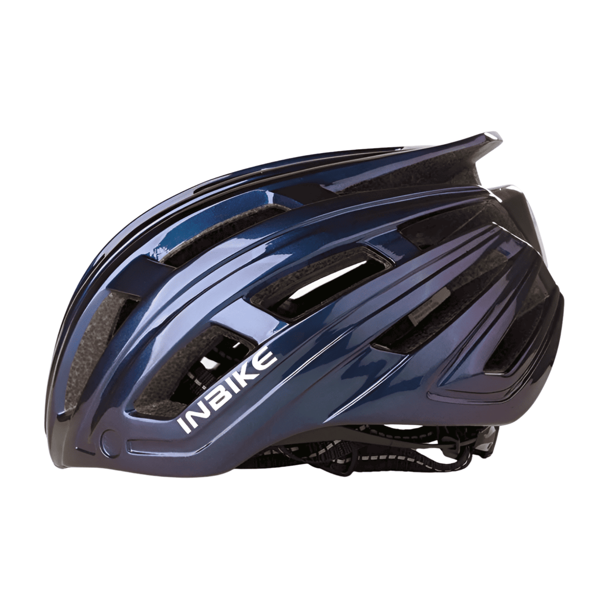 Capacete Ultraleve com Luz e Óculos Para Ciclismo