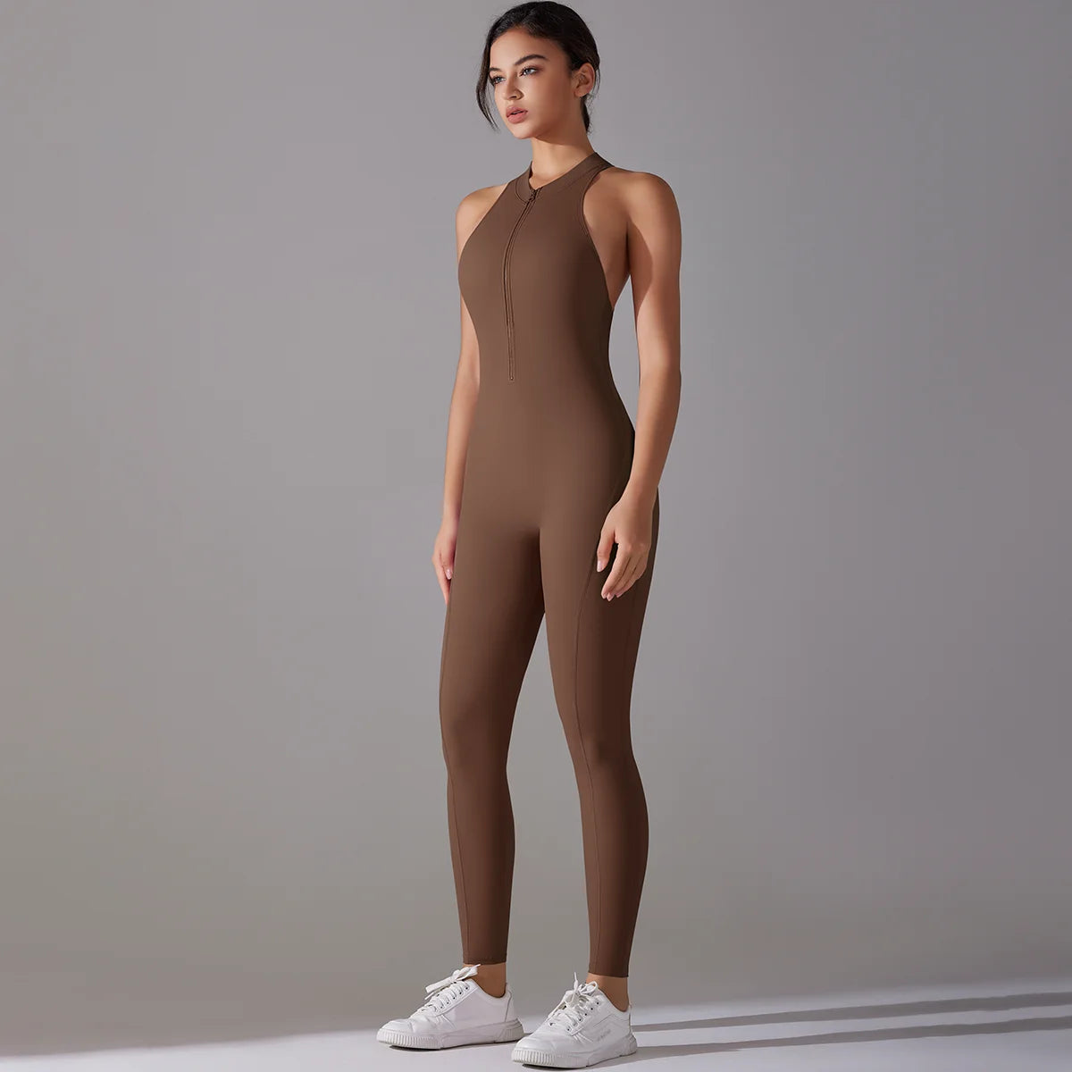 Macacão Fitness Feminino - Controle e Estilo para Sua Performance