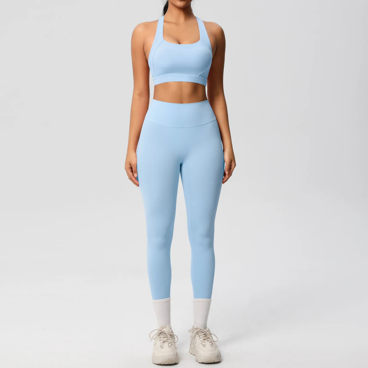 Conjunto Legging + Top Fitness Feminino: Desempenho e Estilo