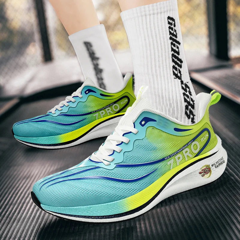 Tênis com Placa de Carbono e Absorção de Impacto Para Corrida - EnduroRun