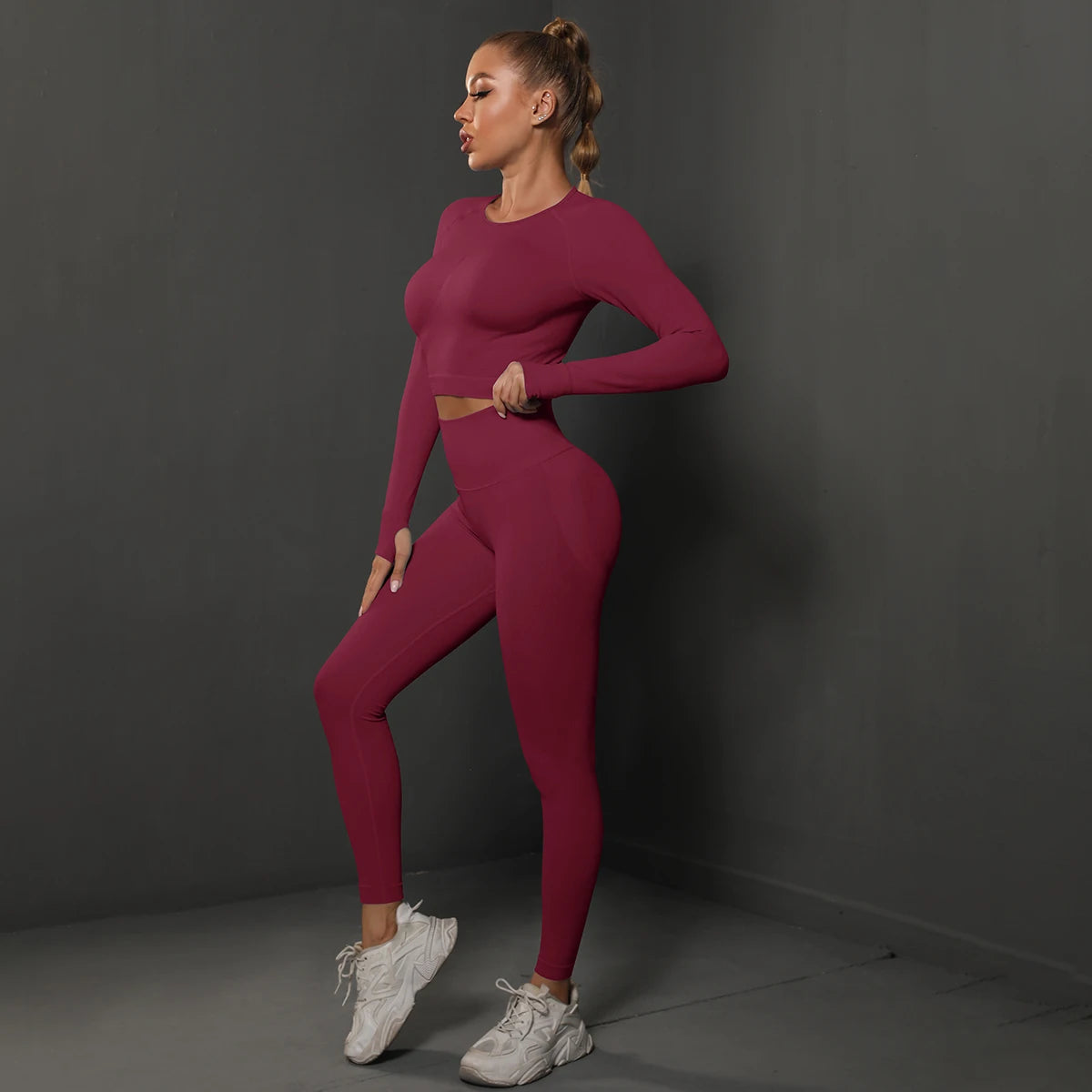 Conjunto Legging + Top Fitness Feminino: Eleve Seu Treino