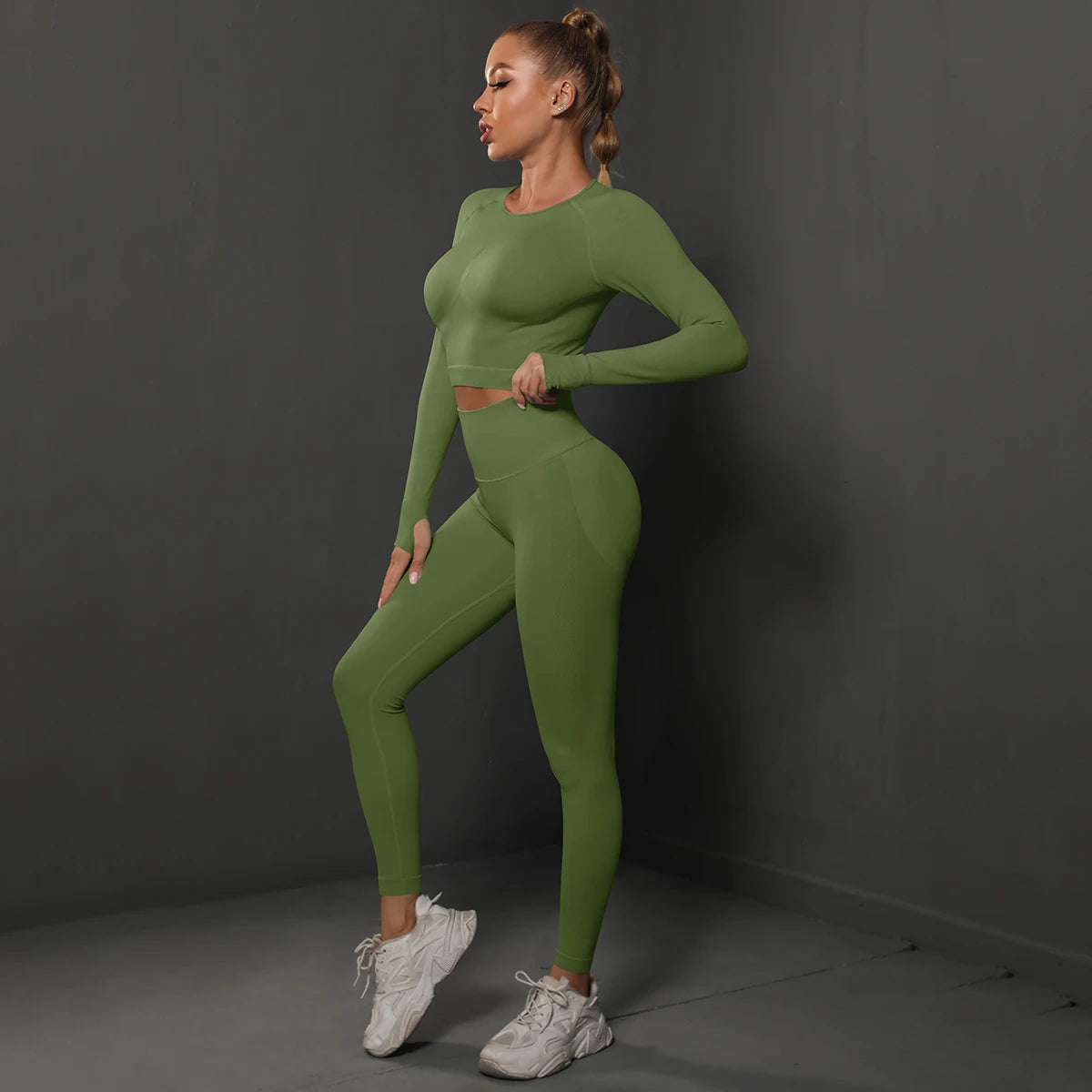 Conjunto Legging + Top Fitness Feminino: Eleve Seu Treino