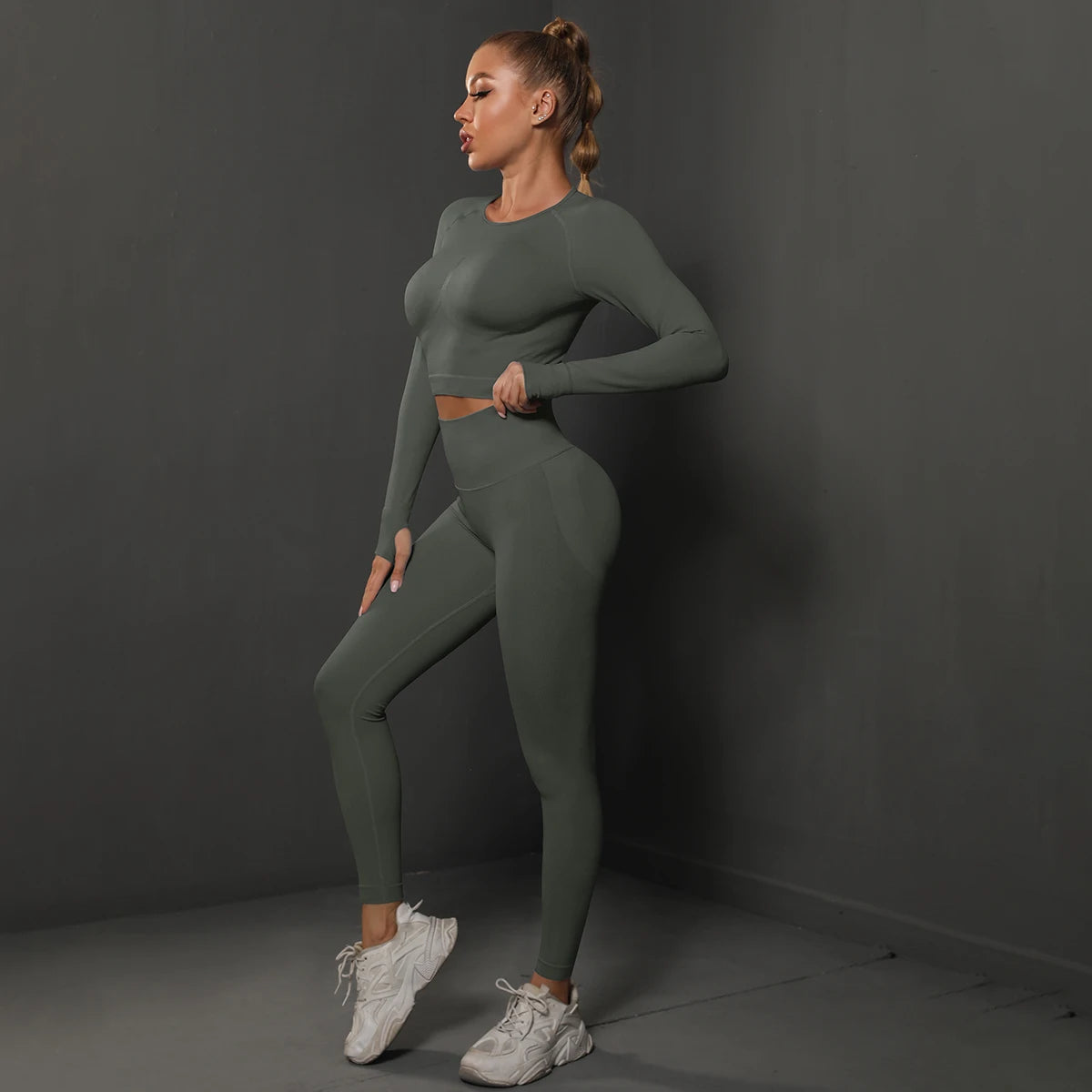 Conjunto Legging + Top Fitness Feminino: Eleve Seu Treino