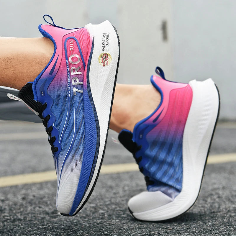 Tênis com Placa de Carbono e Absorção de Impacto Para Corrida - EnduroRun