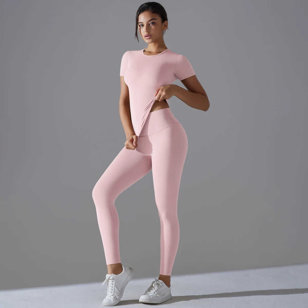 Conjunto Legging + Blusa Fitness Feminino: Desempenho e Estilo