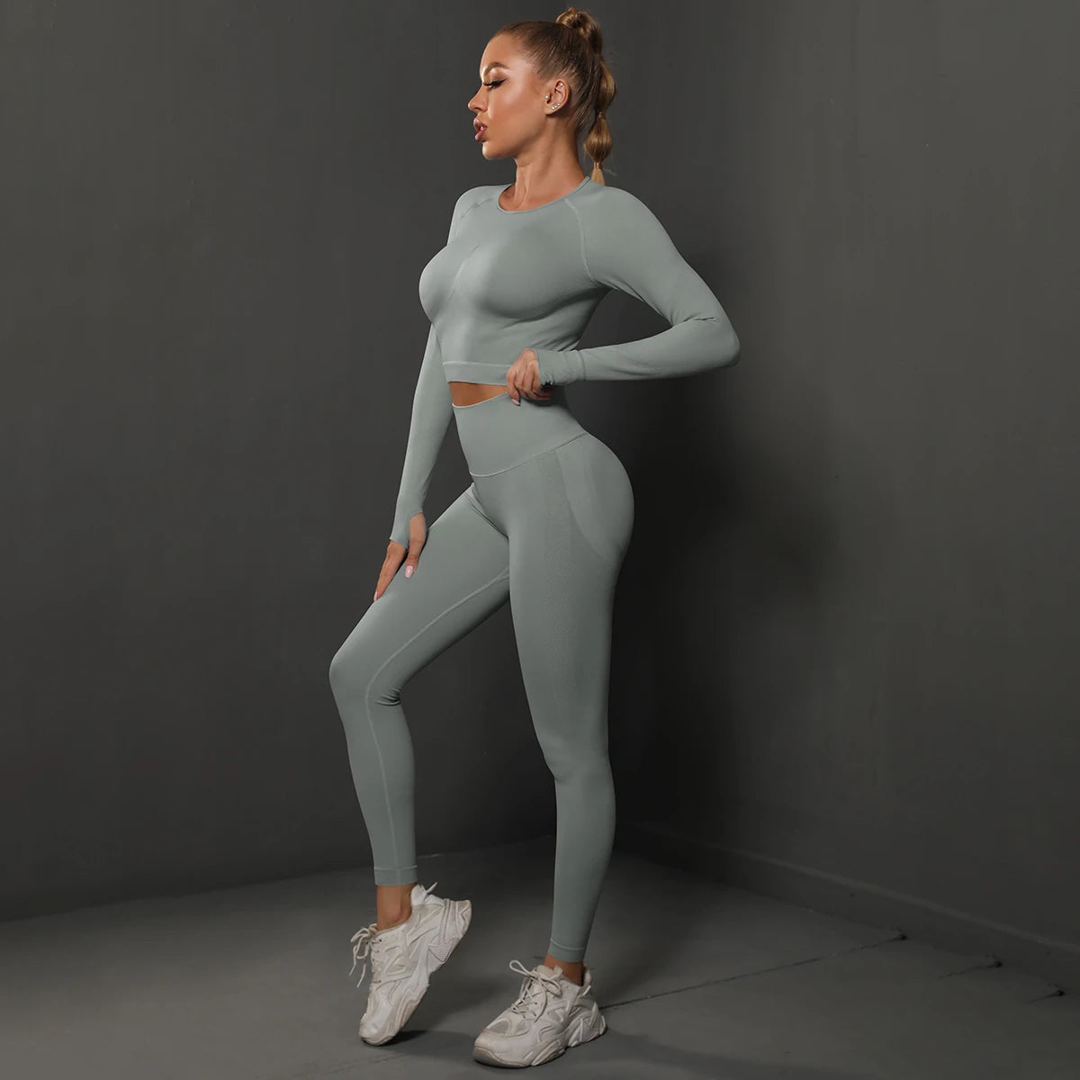 Conjunto Legging + Top Fitness Feminino: Eleve Seu Treino