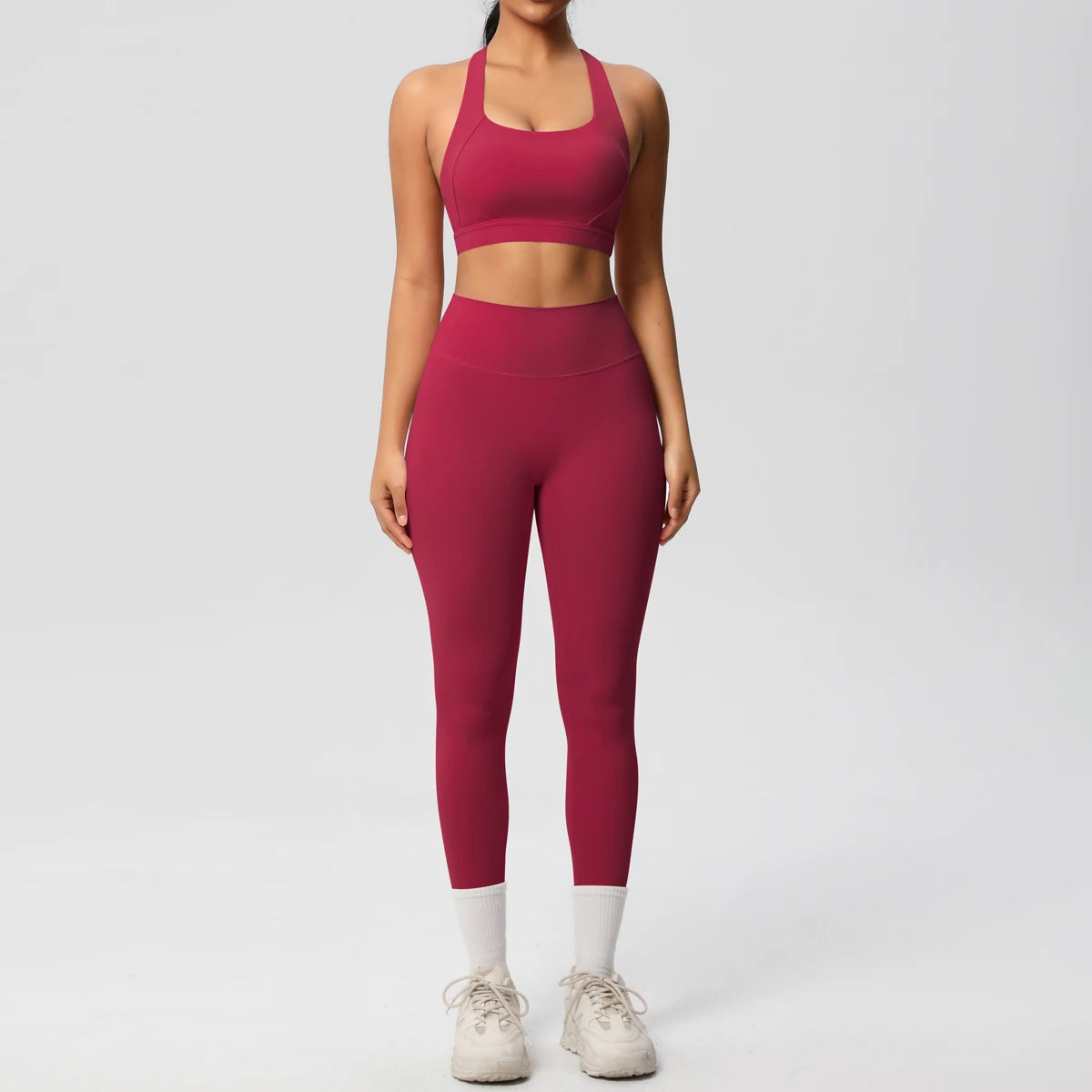 Conjunto Legging + Top Fitness Feminino: Desempenho e Estilo