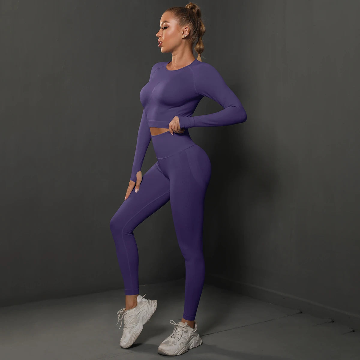 Conjunto Legging + Top Fitness Feminino: Eleve Seu Treino