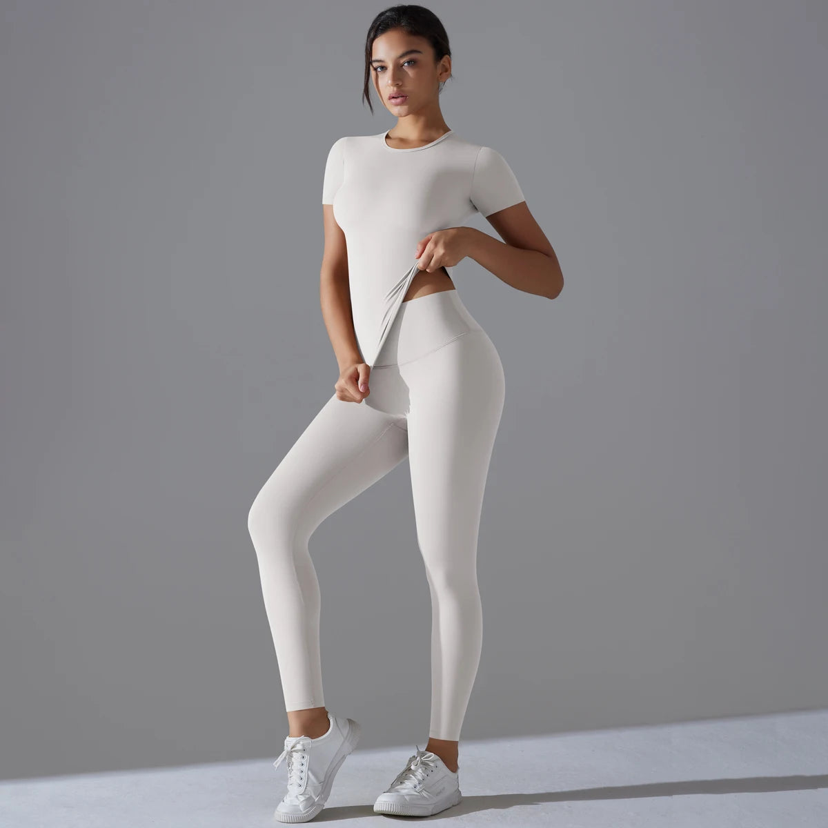 Conjunto Legging + Blusa Fitness Feminino: Desempenho e Estilo