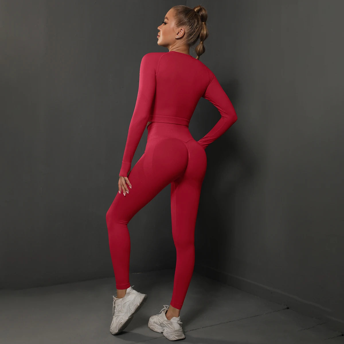 Conjunto Legging + Top Fitness Feminino: Eleve Seu Treino