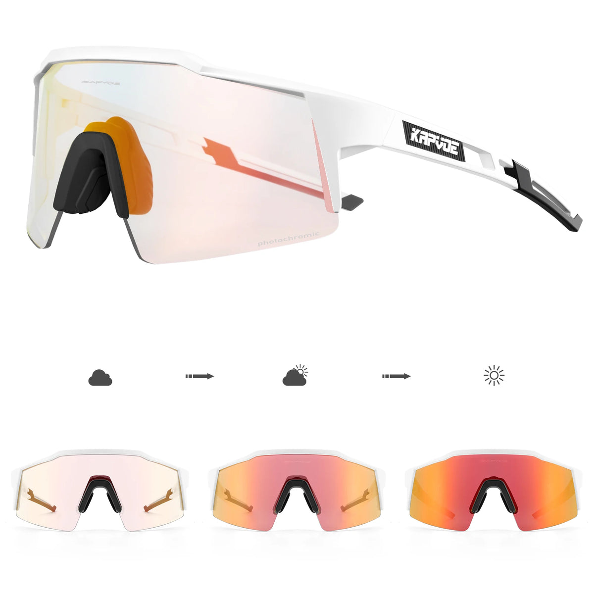 Óculos de Sol FocusX para Ciclismo, Corrida e Beach Tennis