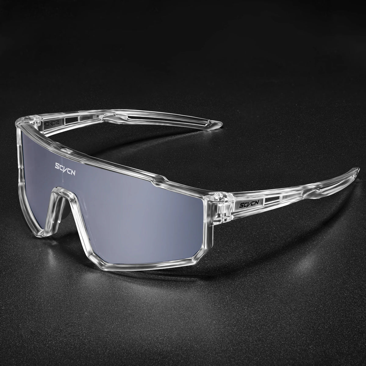 Scvcn óculos de ciclismo moda esportes ao ar livre óculos de sol uv400 correndo óculos de sol dos homens mtb ciclismo óculos de bicicleta de estrada