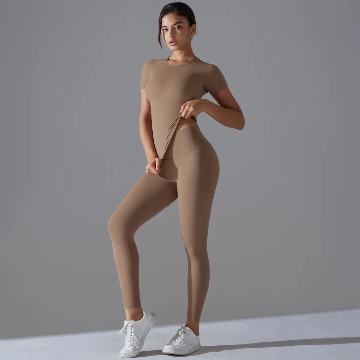 Conjunto Legging + Blusa Fitness Feminino: Desempenho e Estilo