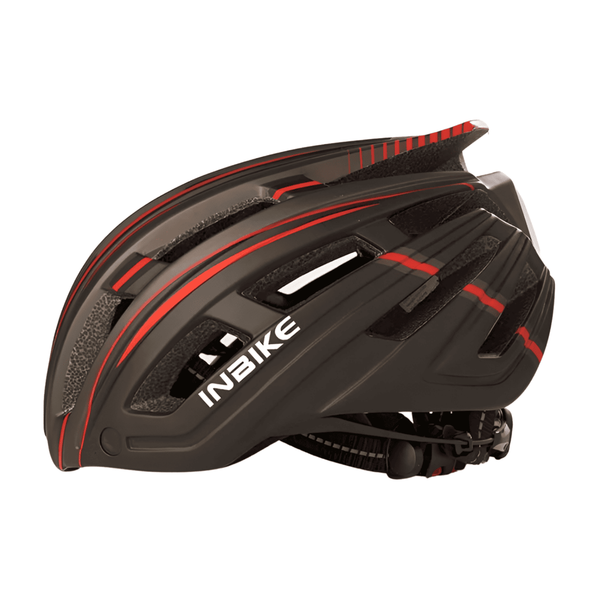 Capacete Ultraleve com Luz e Óculos Para Ciclismo