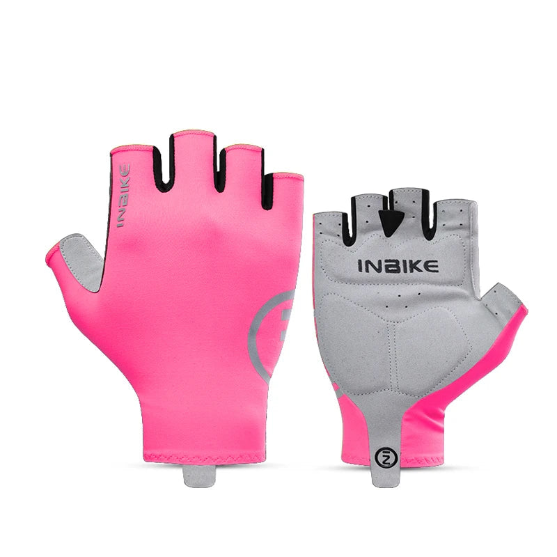 Inbike 2024 luvas de ciclismo gel acolchoado para homens outono inverno velo luvas da bicicleta estrada mtb dedo cheio touchscreen acessórios da bicicleta