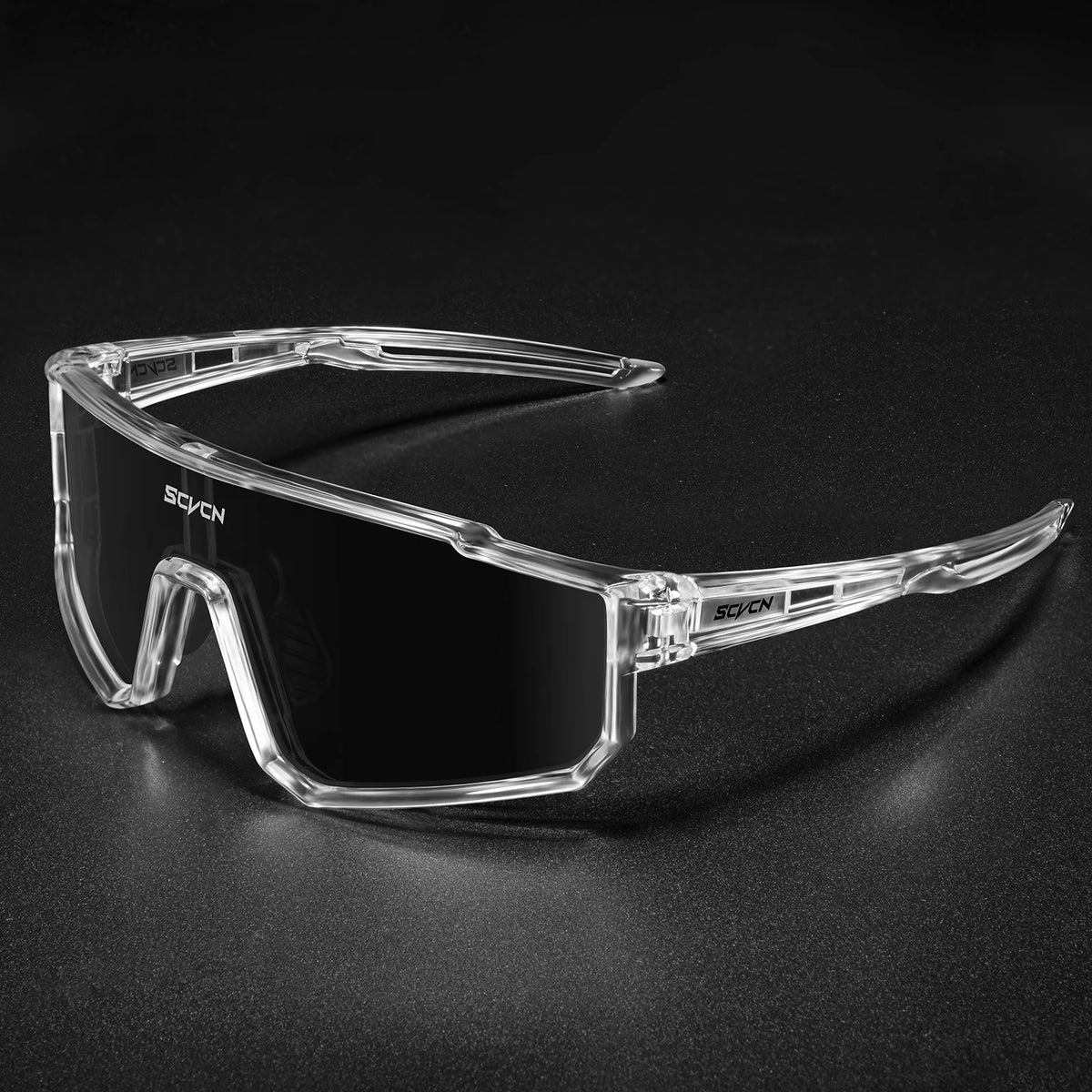 Scvcn óculos de ciclismo moda esportes ao ar livre óculos de sol uv400 correndo óculos de sol dos homens mtb ciclismo óculos de bicicleta de estrada