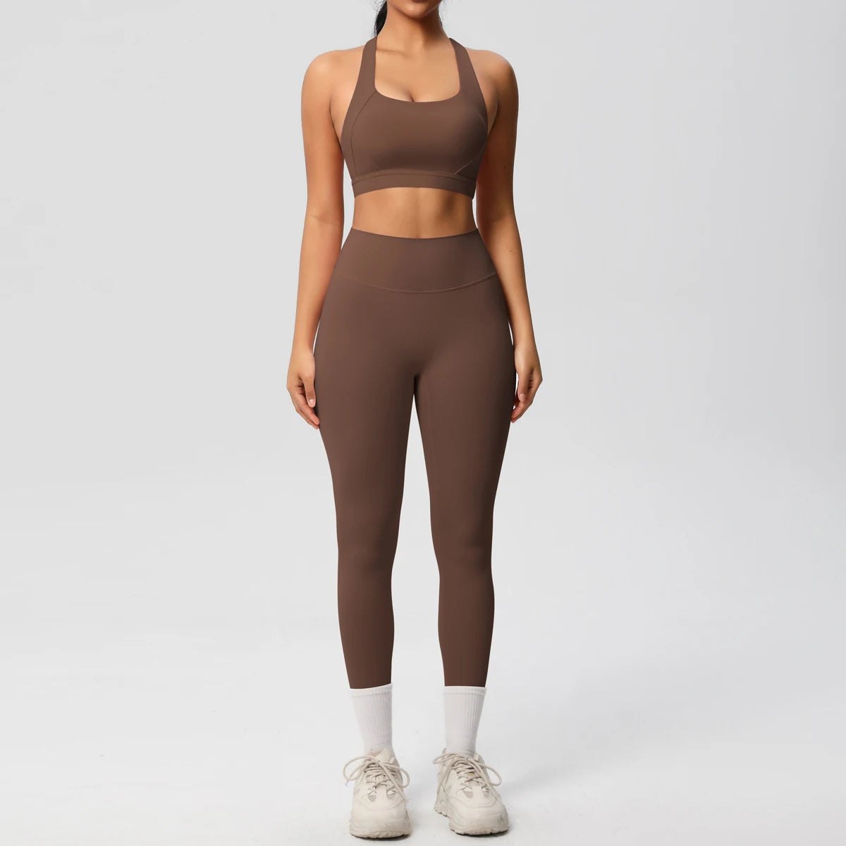 Conjunto Legging + Top Fitness Feminino: Desempenho e Estilo