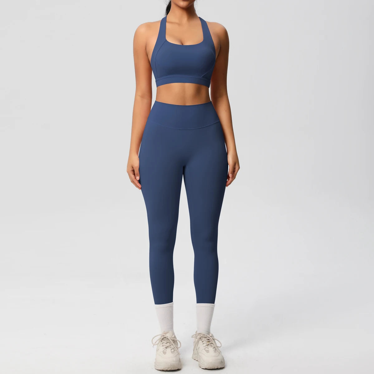 Conjunto Legging + Top Fitness Feminino: Desempenho e Estilo