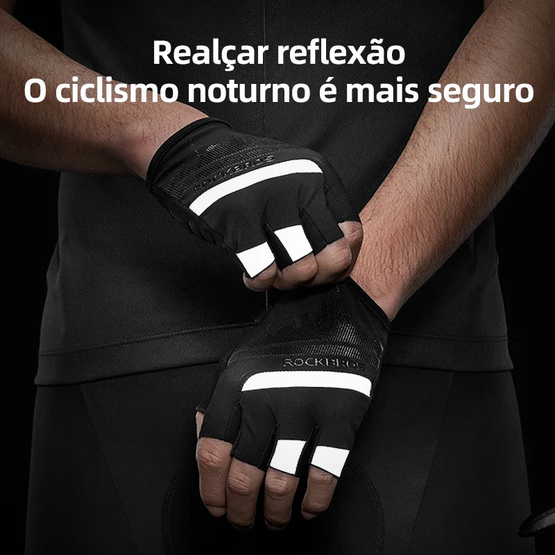 Luva Antiderrapante para Ciclismo