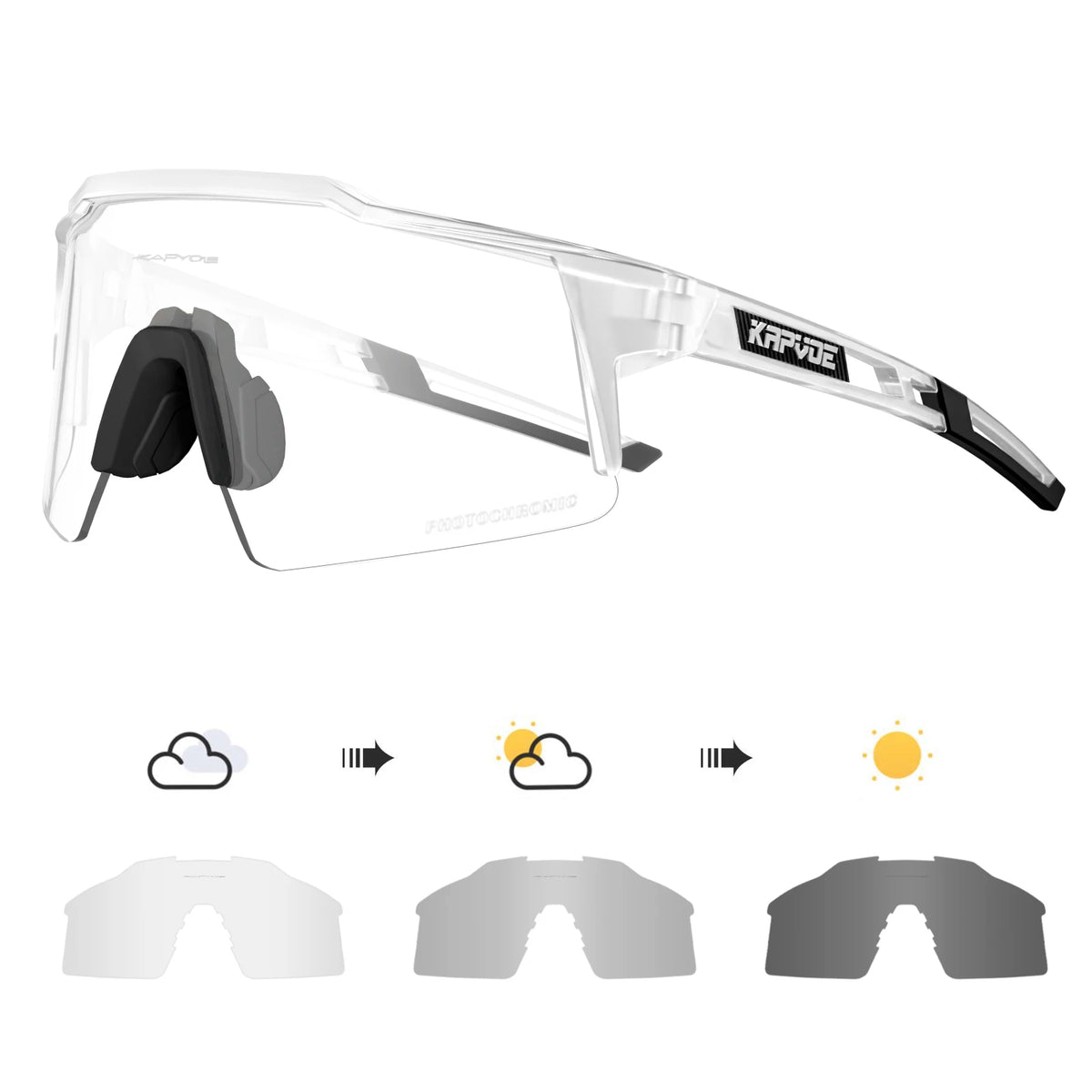 Óculos de Sol FocusX para Ciclismo, Corrida e Beach Tennis