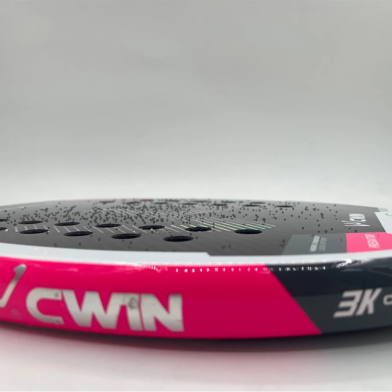 Raquete de Beach Tennis Fibra de Carbono 3K