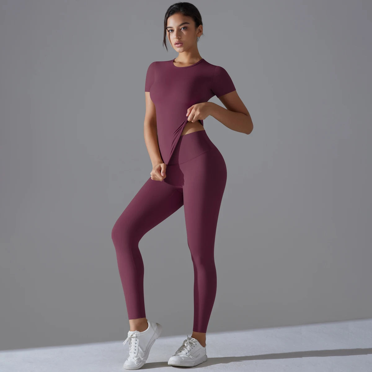 Conjunto Legging + Blusa Fitness Feminino: Desempenho e Estilo
