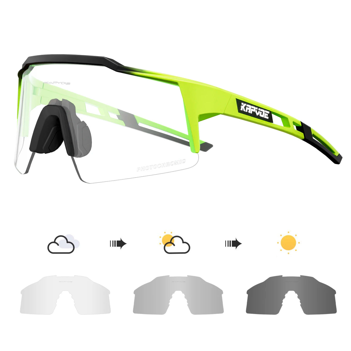 Óculos de Sol FocusX para Ciclismo, Corrida e Beach Tennis