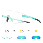 SCVCN Óculos de ciclismo fotocromáticos UV400 Óculos de sol esportivos ao ar livre Homens MTB Óculos de ciclismo Mulheres Óculos de bicicleta de estrada