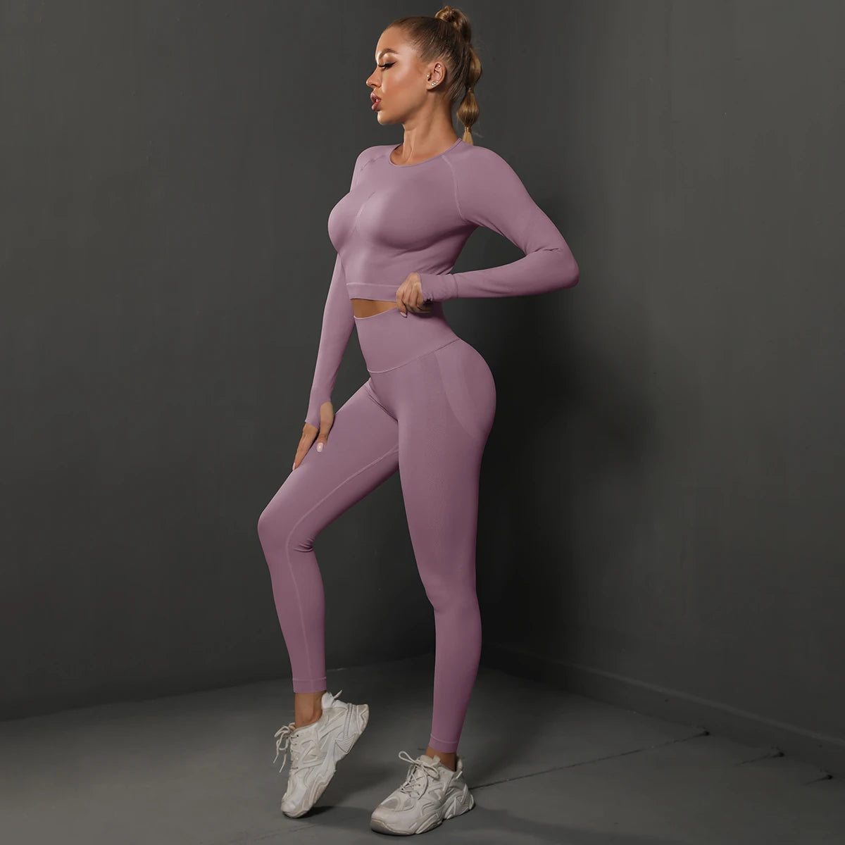 Conjunto Legging + Top Fitness Feminino: Eleve Seu Treino