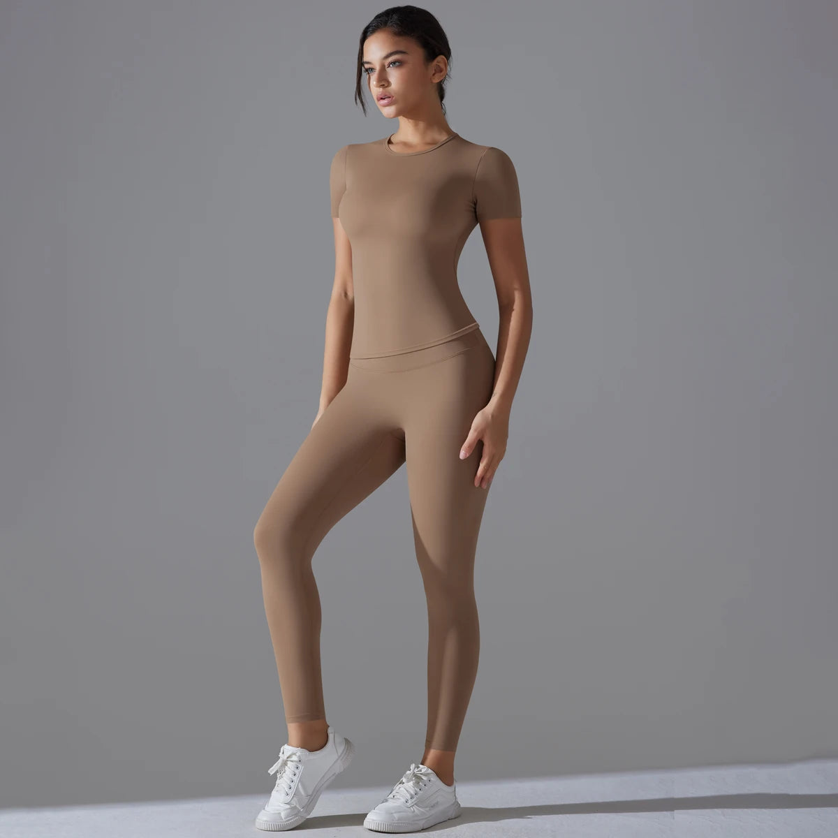 Conjunto Legging + Blusa Fitness Feminino: Desempenho e Estilo