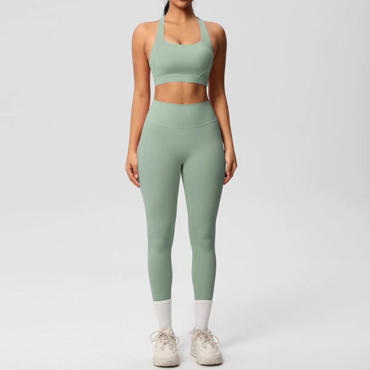Conjunto Legging + Top Fitness Feminino: Desempenho e Estilo