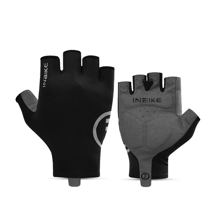 Inbike 2024 luvas de ciclismo gel acolchoado para homens outono inverno velo luvas da bicicleta estrada mtb dedo cheio touchscreen acessórios da bicicleta