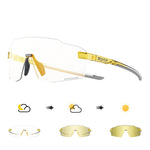 SCVCN Óculos de ciclismo fotocromáticos UV400 Óculos de sol esportivos ao ar livre Homens MTB Óculos de ciclismo Mulheres Óculos de bicicleta de estrada