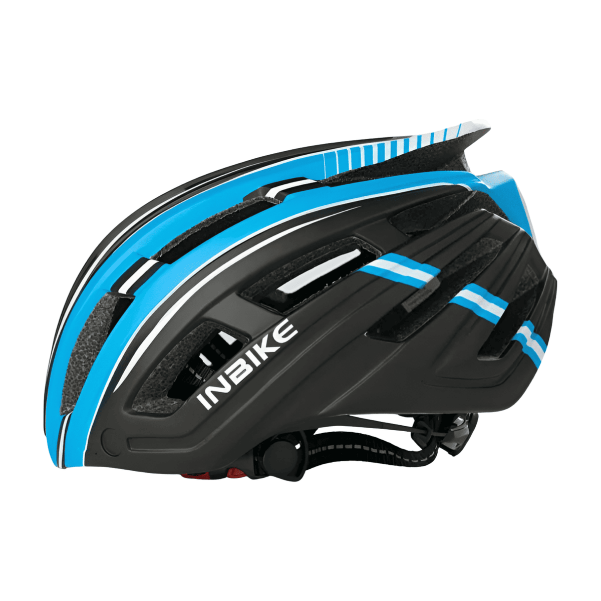 Capacete Ultraleve com Luz e Óculos Para Ciclismo